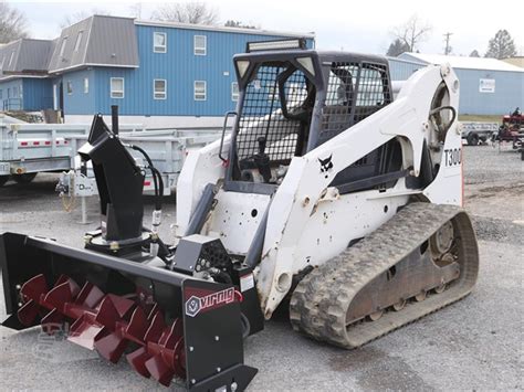 Used Bobcat T300 Skid Steers for Sale 